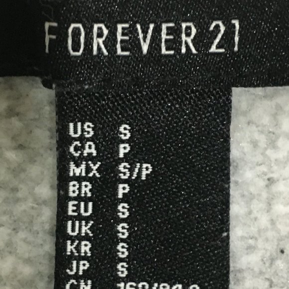 Warm Century 21 Women/Girl's Hoodie with artificial wool inside (Pre-owned) - Picture 4 of 4